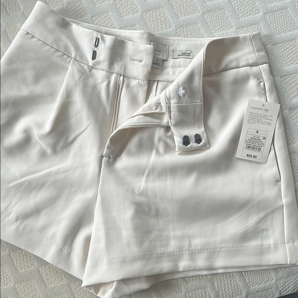 A New Day high rise taylored shorts